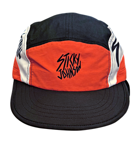 Sticky Johnson Surf Hat With Legionnaire Flap