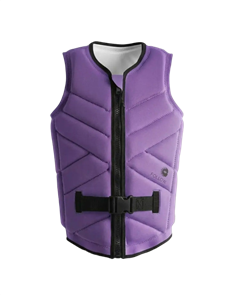 FOLLOW ATLANTIS WOMENS VEST, PURPLE