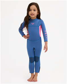 Roxy 3/2MM PROLOGUE+ BZ FL WETSUIT, DUTCH BLUE
