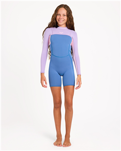 Roxy 2/2MM PRO+ LS SPRING SUIT, VIOLA