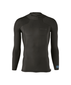 Patagonia Wetsuits R1 Lite Yulex L/S Top, Black