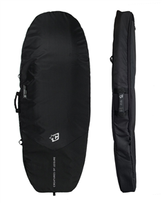 Creatures Of Leisure FOIL WING DAY USE DT2.0 BOARDBAG, BLACK SILVER