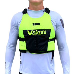 Vaikobi VXP OCEAN RACING PFD LIFE JACKET, FLURO YELLOW