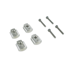 Foil Drive M6 Locking T Nuts