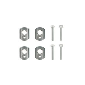 Foil Drive M8 Locking T Nuts