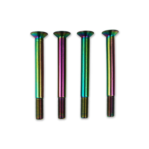 Foil Drive Gen2 Titanium M8 Assist MAX Mast Plate Bolts 80mm
