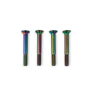 Foil Drive Gen2 Titanium M8 Assist Slim Mast Plate Bolts 60mm