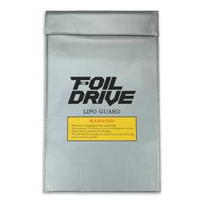 Foil Drive Gen1 Lipo Bag