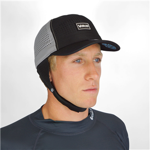 VAIKOBI BUMP HAT SURF, GREY/BLK