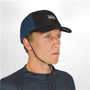 VAIKOBI BUMP HAT HYDRO, OCEAN BLUE/BLK