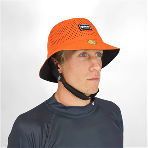 VAIKOBI BUCKET BUMP HAT, ORANGE/BLK