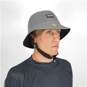VAIKOBI BUCKET BUMP HAT, GREY/BLK