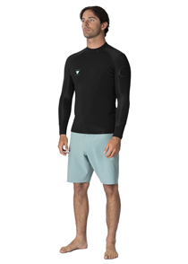 Vissla HIGH SEAS II 1MM LS JACKET, BLACK