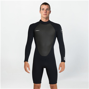 O'Neill REACTOR 2 BZ LS SPRING 2MM, BLK/BLK