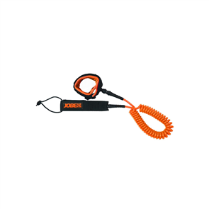 JOBE SUP Leash Coil 10FT Orange