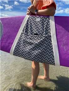 Roxy SURF FRIEND SURF BAG, ANTHRACITE