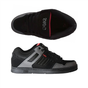 DVS Enduro 125 Shoe, Black/ Charcoal/ Orange