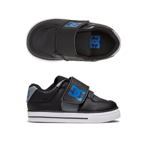 DC PURE V II Shoe, BLACK/GREY/BLUE