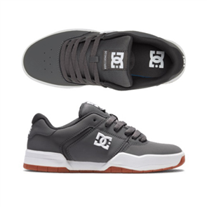 DC CENTRAL Shoe, GREY/WHITE