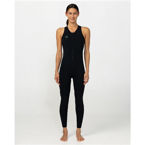 O'Neill WMNS REACTOR 2 FZ LONG JANE 1.5MM, BLK/BLK