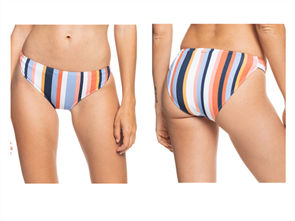 Roxy PT BEACH CLASSICS BIKINI BOTTOM, MOOD INDIGO COLOR CURRENT S