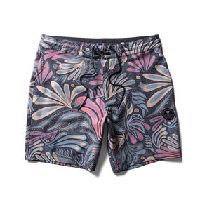 Vissla Jungle Nights 17.5inch Boardshort, Phantom