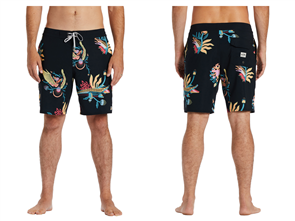 Billabong ZELEDON SUNDAYS LT BOARDSHORT, BLACK