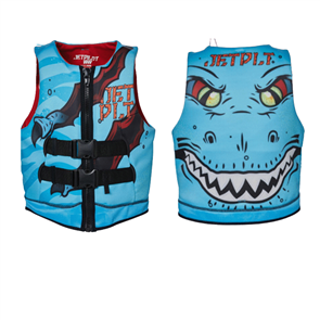Jet Pilot BOYS REX YOUTH CAUSE NEO VEST, BLU/ROY
