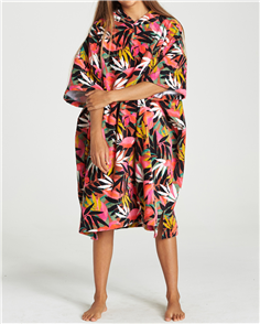 Billabong Teen Hoodie Towel, Tropical