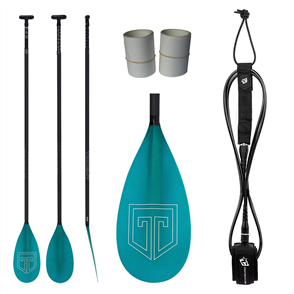 Trident 588 Paddle COMBO, Paddle, Surfica Leash, Rail Tape