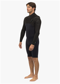 Vissla HIGH SEAS II 22 LS SPRINGSUIT, STEALTH