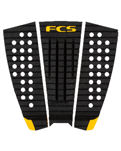 FCS Julian Tread-Lite Grip, Charcoal/Mango