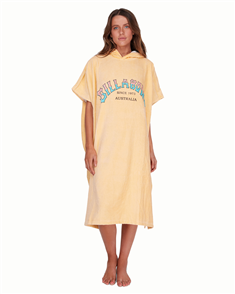 Billabong Early Brights Hooded Towel, Sundream