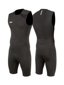 Vissla Wetsuits 7 SEAS 22 SHORT JOHN, Black