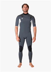 Vissla NATURAL SEAS 2/2MM SS FULL WETSUIT, COAL