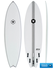 7S SuperFish 4 Innegra Matrix Surfboard