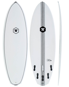 7S Double Down Innegra Matrix Short Board