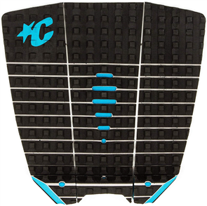 Creatures Of Leisure MICK FANNING GRIP PAD, BLACK CYAN