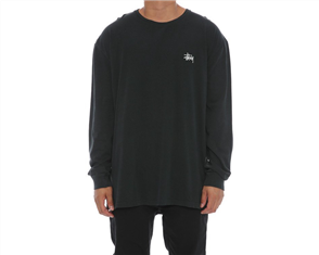 Stussy Stock Pigment Long Sleeve Tee NZ27