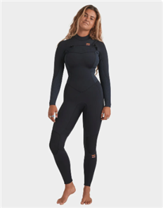 Hurley Mens Advantage Plus 3/2Mm Full Suit Wetsuit, 00A