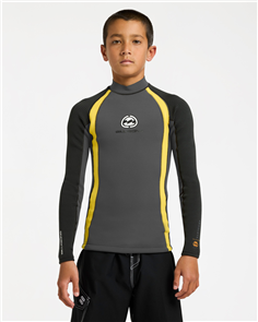 Billabong Wetsuits 1/1mm BOYS 8-16 ABSOLUTE ULTRA LS WETSUIT JKT, ORG