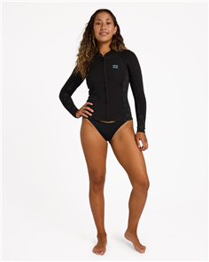 Billabong Wetsuits 1/1mm ABSOLUTE CORE WETSUIT JACKET, BLACK