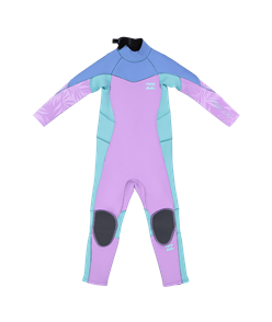 Billabong Wetsuits 3/2mm TD SYNERGY BZ FL Full Steamer, LILAC LOVE