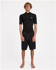 Billabong Wetsuits 1/1mm ABSOLUTE CORE SS TOP, BLACK