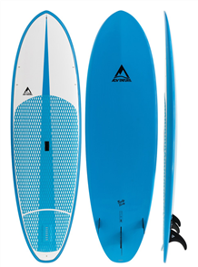 Adventure Paddle Sixty Forty Molded Epoxy SUP, Blue