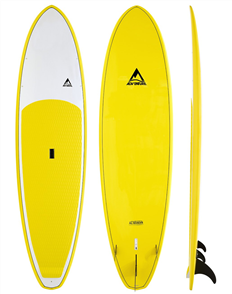 Adventure Paddle Allrounder MX Paddleboard, Yellow