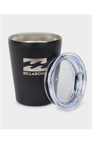 Billabong VENTURE REUSABLE COFFEE MUG, BLACK