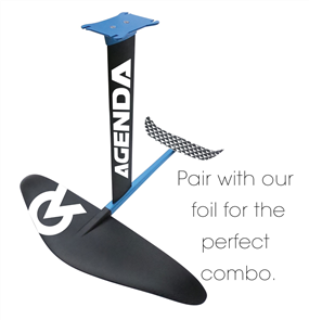 Agenda EASY CARBON / ALI FOIL 70cm Mast, 1600 Wing, Blue