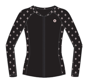 Hurley Printed Long Sleeve Rash Vest, 00APBU