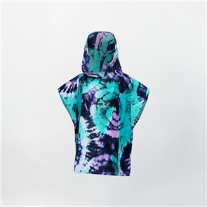 O'Neill TODDLER MAKO HOODED TOWEL, TRIPPY SURF